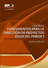 book Guía de los fundamentos para la dirección de proyectos (guía del PMBOK®)