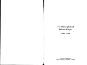 book The Philosophies of Richard Wagner