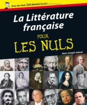 book La Littérature française Pour les Nuls