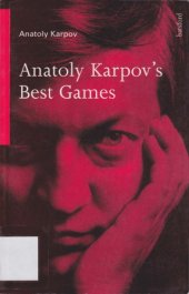 book Anatoly Karpov's Best Games