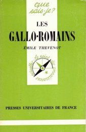 book Les Gallo-romains