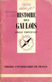 book Histoire des Gaulois