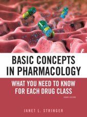 book Basic Concepts in Pharmacology: What You Need to Know for Each Drug Class