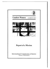 book Comfort women : an unfinished ordeal : report of a mission