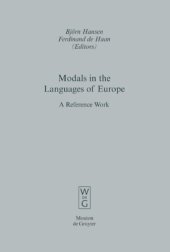 book Modals in the Languages of Europe: A Reference Work