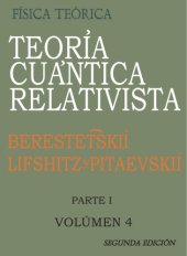 book Teoría Cuántica Relativista