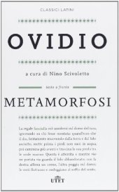 book Metamorfosi. Testo latino a fronte