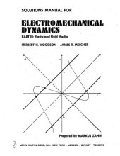 book Electromechanical Dynamics, Part III: Elastic and Fluid Media, Solutions Manual