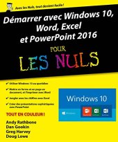 book Démarrer avec Windows 10, Word, Excel et Powerpoint 2016 pour les Nuls