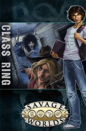 book Savage Worlds: East Texas University: Class Ring