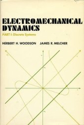 book Electromechanical Dynamics, Part I: Discrete Systems