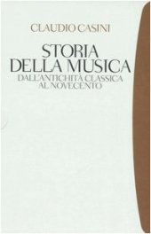 book Storia della musica. Dall'antichità classica al Novecento