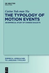 book The Typology of Motion Events: An Empirical Study of Chinese Dialects