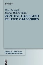 book Partitive Cases and Related Categories