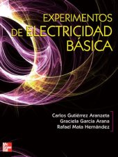 book Experimentos de electricidad básica