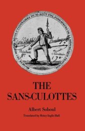 book The Sans-Culottes