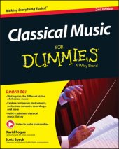 book Classical Music For Dummies