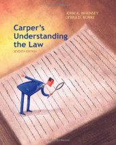 book Carper’s Understanding the Law