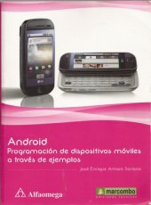 book Android - Programación de dispositivos móviles a través de ejemplos