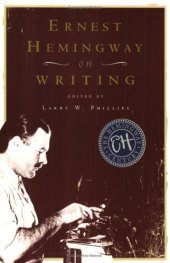 book Ernest Hemingway on Writing