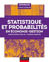 book Statistique et probabilités en économie-gestion