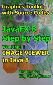 book IMAGE VIEWER in Java 8: JavaFX 8 Tutorial