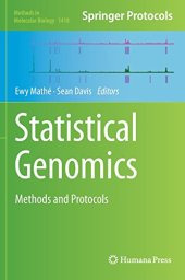 book Statistical Genomics: Methods and Protocols