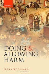 book Doing and Allowing Harm