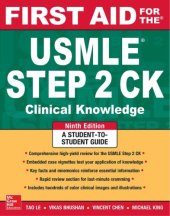 book First Aid for the USMLE Step 2 CK: Clinical Knowledge