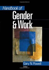 book Handbook of Gender and Work