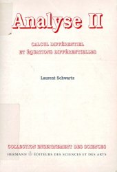 book Analyse. II, Calcul différentiel et équations différentielles