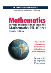 book Mathematics for the International Student: Mathematics HL (Core)