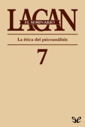 book La ética del psicoanálisis