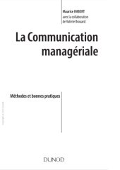 book La communication managériale : méthodes et bonnes pratiques