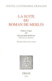 book La Suite du Roman de Merlin