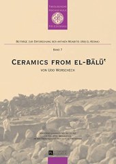 book Ceramics from el-Bālū`