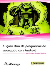 book El gran libro de programación avanzada con Android