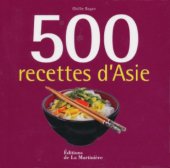 book 500 recettes d'Asie