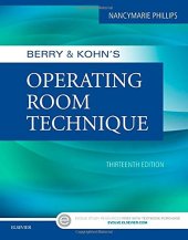 book Berry & Kohn’s Operating Room Technique