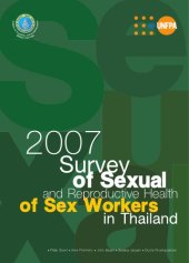 book 2007 survey of sexual and reproductive health of sex workers in Thailand