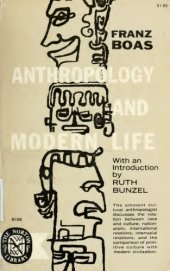 book Anthropology and modern life