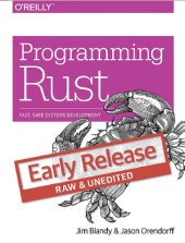 book Programming Rust [Early release]