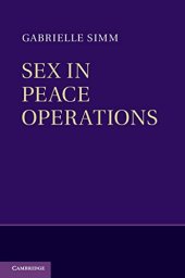 book Sex in Peace Operations