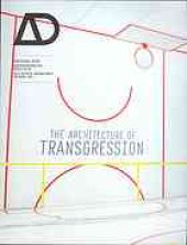 book The architecture of transgression