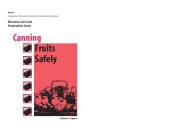 book Canning fruits safely