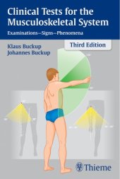 book Clinical Tests for the Musculoskeletal System: Examinations - Signs - Phenomena