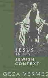 book Jesus in his Jewish context