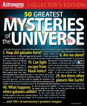 book 50 greatest mysteries of the universe