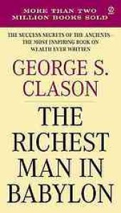 book The richest man in Babylon