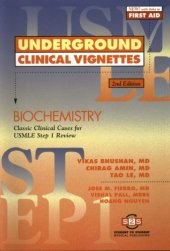 book Blackwell's underground clinical vignettes : biochemistry